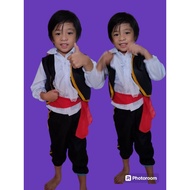 Mr.SPAIN COSTUME for kids UNITED NATION COSTUME