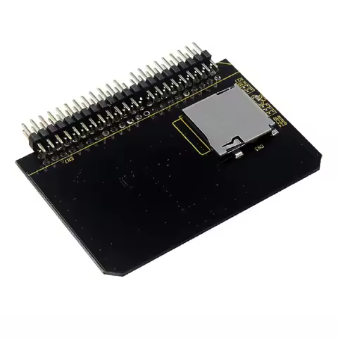 Superior-Mini SD To 2.5In 44Pin IDE Adapter Card TF Card To IDE 44Pin Hard Disk Adapter Card For Lap