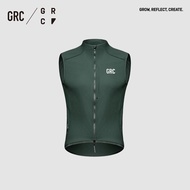 เสื้อกั๊กจักรยาน GRC ผู้ชาย ผู้หญิง ระบายอากาศได้ดี กันลม กันฝน ฤดูร้อน 2024 วัสดุโพลีเอสเตอร์ คอตตอ