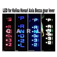 LED for Perodua Kelisa Kenari Axia Bezza gear lever/knob
