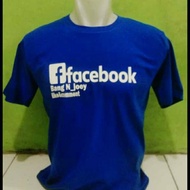 Custom Facebook T-shirt with FB name