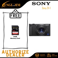 (READY STOCK) Sony ZV1 ZV-1 Digital Camera (SONY MALAYSIA 15 MONTHS WARRANTY)