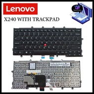 LENOVO THINKPAD X240 WITH TRACKPAD
