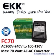 EKK FC70 Foreign Electricity AC-AC Converter (Made in Malaysia)
