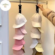 LL Baseball Cap Storage Organizer With Eight Clips Wall Mounted Cap Holder Closet Storage Organizer 