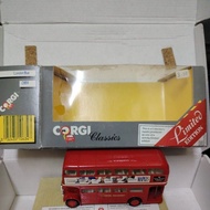 Corgi Classics C634 AEC Regent Bus London Transport Maples Adverts 2F1310#3558