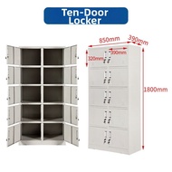 Steel Storage Cabinet 6 Doors