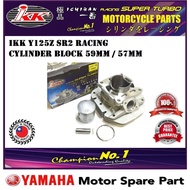 IKK Y125ZR SR2 RACING CYLINDER BLOCK // 59MM / 57MM BLOK IKK Y125 Y125Z COMP SET RACING BLOK IKK