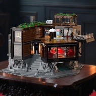 Brick Yue 66104 Vampire Edward's House Twilight Movie Scene Villa Compatible Lego Blocks#砖悦66104吸血鬼爱