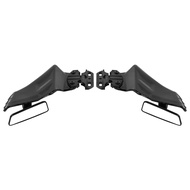 For Yamaha YZF-R6 For Honda CBR650R CB1000RR Motorcycle Side Winglet Kit Spoiler Fairing With Mirror