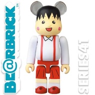 BE@RBRICK 100% Series 41 Maruko Chan 小丸子🎒Bearbrick