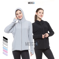 New Modern, Nice, Thick, Cool Style Meissa/ - Unisex, Anti-UV Premium Jersey Sports Jacket