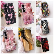 Phone Case ITEL A95 5G Cover Silicone Cute Cat Fashion Funny Painted Casing ITEL A 95 5G