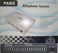 {綠人小舖}PABX電話總機系統語音交換機416AC,一年保固