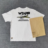 WTAPS fighter vintage vintage print Toru Nishiyama short-sleeved Design crewneck T-shirt