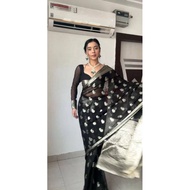 LAUNCH NEW 1 MINUTE READY TO WEAR SAREE( READY MADE SAREE)