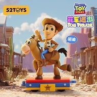 52TOYS Disney Parade Toy Story Full Set Blind Box Figurines Trendy Toys Figurines Decoration Gifts