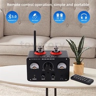 SA-90 Bluetooth Tube Amplifier 80W×2 Dual GE5654 Preamp NE5532 Audio HiFi Headphone Amplifier Optica