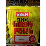 TEPUNG GORENG PISANG ADABI