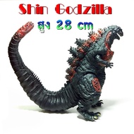 โมเดลชินก็อตซิลล่า Shin Godzilla ปี 2021 ไซร์ใหญ่ความสูง 26-28 cm ความยาว 45cm งานซอฟไวนิล ขยับแขนขาและหางได้ 🔥พร้อมส่งจากไทย💥🚌🚙❤️