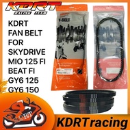 KDRT racing Fan belt BEAT FI MIO I 125 GY6 125 GY6 150 SKYDRIVE FI