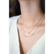 Paras Necklace - Handmade Handmade Stone gold Plated gold Plated Necklace