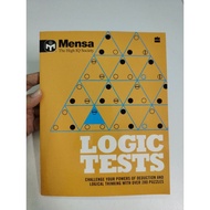 [BB] [Clearance Sale] Mensa the High IQ Society: Logic Tests (Nonfiction > Puzzles / Training)