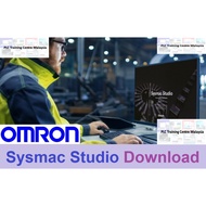 Sysmac Studio Software V1.0 , V1.45.1 or V1.54 or V1.64 (NEW) + Video Setup Guide