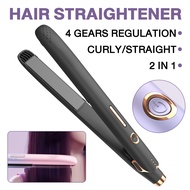 2 in 1 Hair Straightener Iron Hair Styling Iron 2 in 1 Hair Styling Infrared Iron Curler Hair Straig