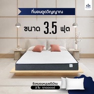 SOLOMON ที่นอนดูดวิญญาณ รุ่น ดูดวิญญาณ ความหนา 4 นิ้ว นุ่มนอนสบาย พกพา ง่าย แถมหมอนหนุนพรีเมี่ยม ประ