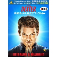 PG-BLURAY ENGLISH SERIES #Dexter: Resurrection 2025 (3DISC)‧ Mystery ‧ 1 season #Michael C. Hall #Pe