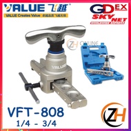 VALUE Creates Flaring Tools VFT-808-I 1/4 - 3/4 FT-808