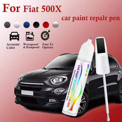 For Fiat 500X 2000-2025 MC RB HY XP Paint Repair Pen Touch Up Scratch Remover DIY Auto Accessories B