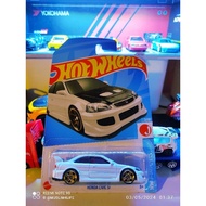 Hot Wheels Honda Civic Si
