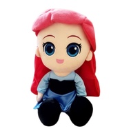 Disney Princess Ariel (Little Mermaid) Sitting Plush Gift Toy