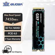 GUDGA Extreme Speed SSD M.2 NVME PCIe 4.0 512GB 1TB 2TB SSD M2 2280 SSD Nmve Gen4 7450MB/s Internal Solid State Drive Disk for Desktop Laptop PC