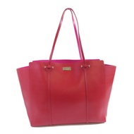 Kate Spade 牛皮皮革Tote Bag金扣肩背袋