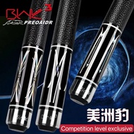 Jaguar BLAK3 BLAK3 Billiard Cue Style Black Eight Billiard Cue Nine Cue Small Head Cue Snooker Cue A