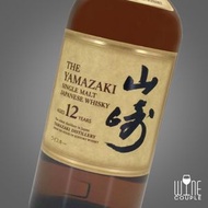 山崎 - 山崎12年單一純麥威士忌 Yamazaki 12 Year Old Single Malt Whisky Japan