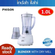Phison Pengisar Elektrik 1.0L Blender With Dry Mill PBL-1351