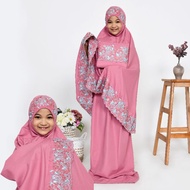 Siti KHADIJAH'S CHILD SYAHBANI'S MUKENA (6-9TH)