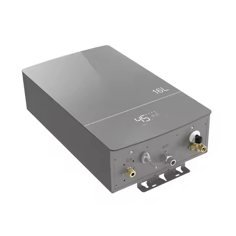 Wholesale 16L Portable Camping High Quality Natural Gas Water Heater RV LPG Gaz Geyser Copper Heat E