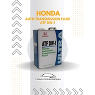 Honda Auto Transmission Fluid ATF DW-1