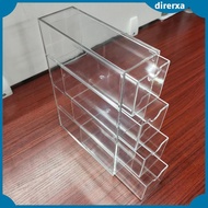 [Direrxa] Desktop Organizer Compact Makeup Organizer for Bedroom Office Countertop