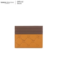 Louis Montini (New Era) กระเป๋าใส่บัตรเครดิต หนังวัวเเท้  WK29