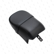 รถจักรยานยนต์สีดําผู้โดยสารด้านหลังเบาะที่นั่ง Pillion สําหรับ Harley Sportster Iron 883 XL883N 2016