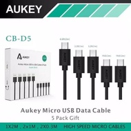 Aukey Kabel Charger USB to Micro 5pcs