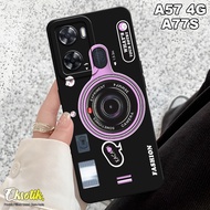Case Oppo A57 4G / A77s - Casing Oppo A57 4G / A77s - Eksotik - Motif Lucu Aesthetic - Kesing Oppo A