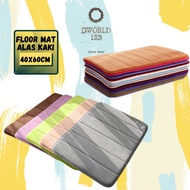 DWORLD Non slip ALAS KAKI 40x60cm Floor Mat Bedroom Bathroom Door CARPET FLOOR MATS