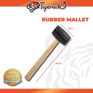 TIGERACK Multifunctional Rubber Mallet Rubber Hammer (300g) Rubber Mallet Hammer
